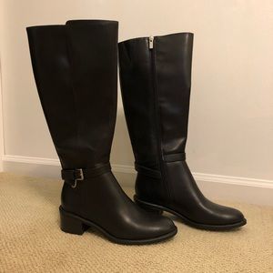 NEW Chaps Black Boots